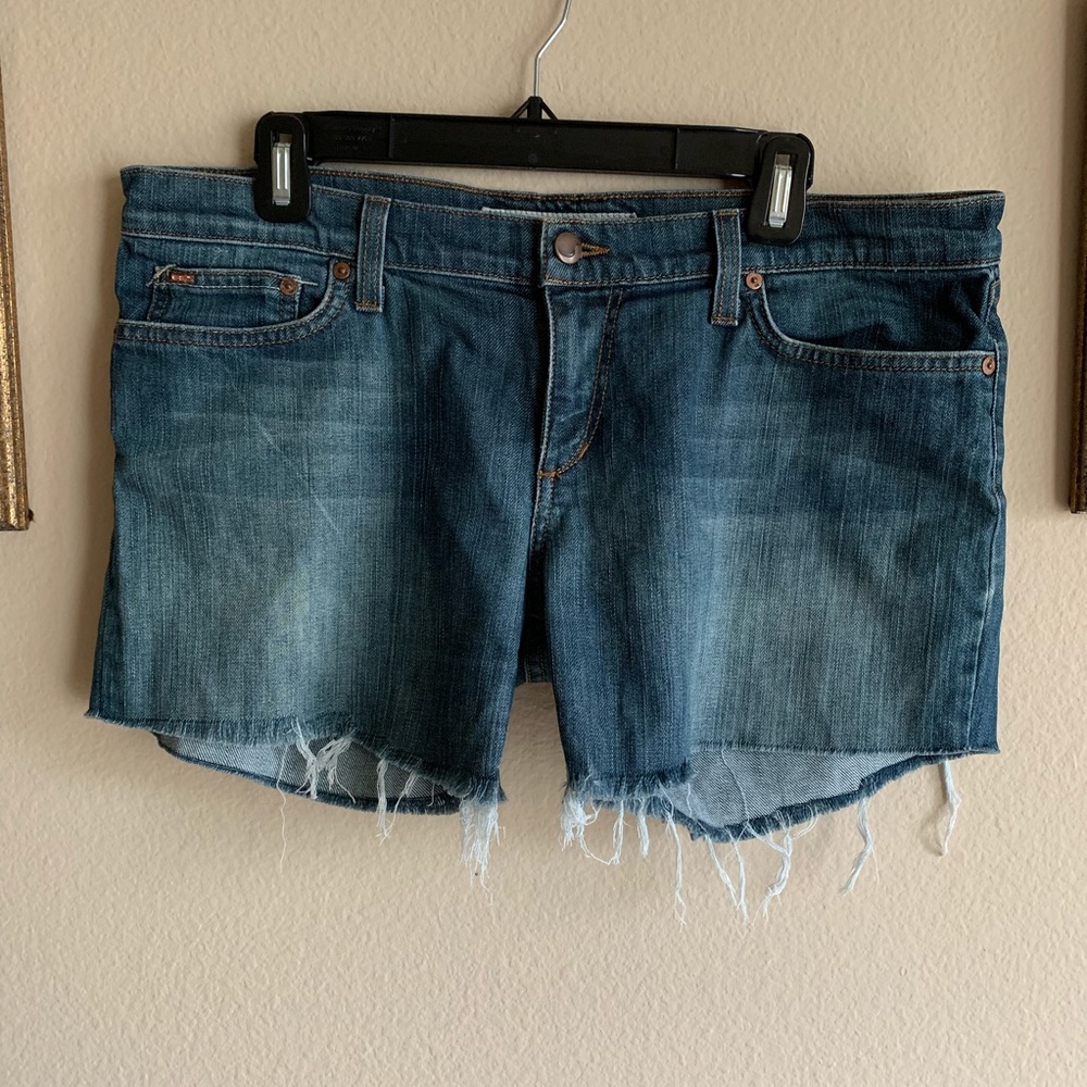 Joe’s Jeans cutoff shorts